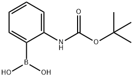 2-BOC-氨基苯基硼酸