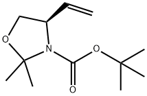 (R)-N-BOC-2,2-二甲基-4-乙烯基噁唑烷