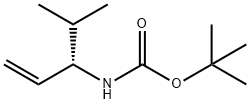 Carbamic acid, [1-(1-methylethyl)-2-propenyl]-, 1,1-dimethylethyl ester, (S)-