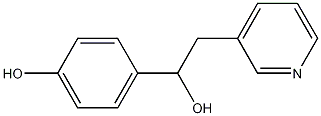 ALPHA-(4-羟基苯基)-3-吡啶乙醇