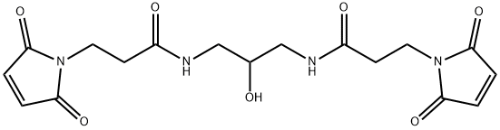 N,N′-双(3-马来酰亚胺丙酰基)-2-羟基-1,3-丙二胺