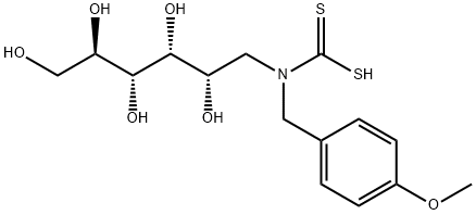N-(4-methoxybenzyl)glucamine dithiocarbamate