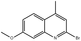 2-Bromo-7-methoxy-4-methylquinoline