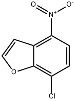 7-chloro-4-nitrobenzofuran