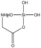 Glycine, monoanhydride with silicic acid (H4SiO4) (9CI)