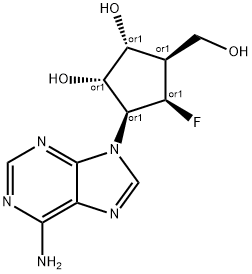 6'-fluoroaristeromycin