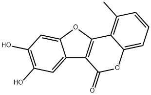 11,12-dihydroxy-5-methylcoumestan
