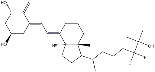 24,24-difluoro-24-homo-1,25-dihydroxyvitamin D3