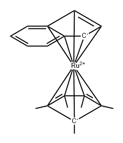 indene, 1,2,3,4,5-pentamethylcyclopentane, ruthenium