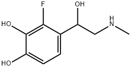 1,2-Benzenediol, 3-fluoro-4-[1-hydroxy-2-(methylamino)ethyl]- (9CI)