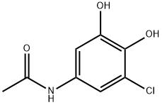 Acetamide, N-(3-chloro-4,5-dihydroxyphenyl)- (9CI)
