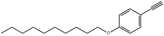 4-[(Decyloxy)-phenyl]-acetylene