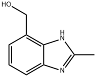 1H-Benzimidazole-4-methanol,2-methyl-(9CI)