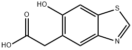 5-Benzothiazoleaceticacid,6-hydroxy-(9CI)