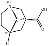 1-Azabicyclo[3.2.1]octane-3-carboxylicacid,exo-(9CI)