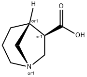 1-Azabicyclo[3.2.1]octane-6-carboxylicacid,exo-(9CI)