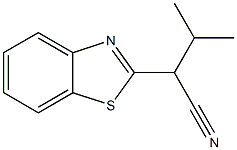 2-Benzothiazoleacetonitrile,alpha-(1-methylethyl)-(9CI)
