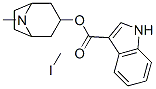 3-TROPANYL-INDOLE-3-CARBOXYLATE METHIODIDE