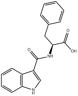 (1H-吲哚-3-羰基)-L-苯丙氨酸