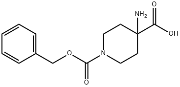 1-CBZ-4-氨基哌啶-4-甲酸