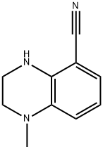 5-Quinoxalinecarbonitrile,1,2,3,4-tetrahydro-1-methyl-(9CI)