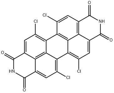1,6,7,12-四氯-3,4,9,10-四甲酸酰胺