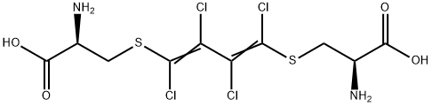 1,4-(bis-cystein-S-yl)-1,2,3,4-tetrachloro-1,3-butadiene