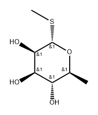 .alpha.-L-Mannopyranoside, methyl 6-deoxy-1-thio-