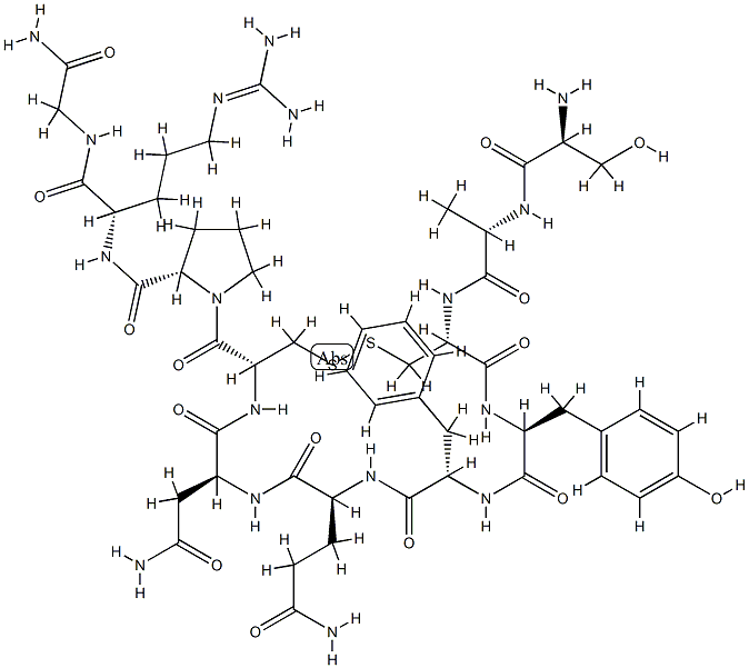 argipressin, Ser-Ala-