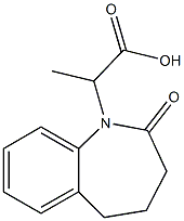 1H-1-Benzazepine-1-acetic  acid,  2,3,4,5-tetrahydro--alpha--methyl-2-oxo-