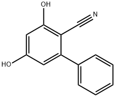 [1,1-Biphenyl]-2-carbonitrile,3,5-dihydroxy-(9CI)