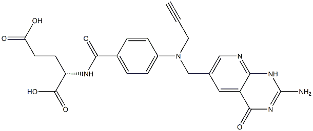10-propargyl-5-deazafolic acid