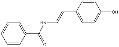 反-4-羟基苯乙烯基苯甲酰胺