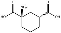 1,3-Cyclohexanedicarboxylicacid,1-amino-,(1R-cis)-(9CI)