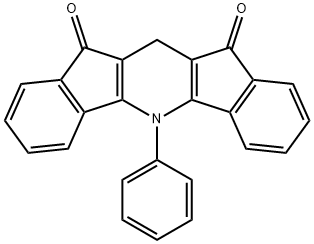 Diindeno[1,2-b:2,1-e]pyridine-10,12-dione,  5,11-dihydro-5-phenyl-