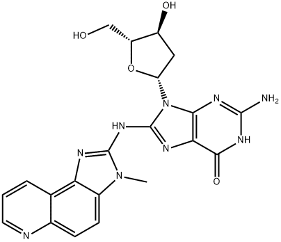 N-(deoxyguanosin-8-yl)-2-amino-3-methylimidazolo(4,5-f)quinoline