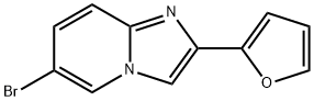 6-broMo-2-(furan-2-yl)H-iMidazo[1,2-a]pyridine