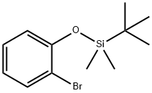 1-BROMO-2-[[(1,1-DIMETHYLETHYL)DIMETHYLSILYL]OXY]-BENZENE