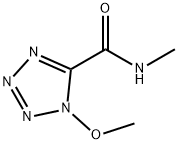 1H-Tetrazole-5-carboxamide,1-methoxy-N-methyl-(9CI)