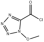 1H-Tetrazole-5-carbonyl chloride, 1-methoxy- (9CI)