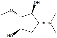 1,3-Cyclopentanediol,4-(dimethylamino)-2-methoxy-,(1-alpha-,2-bta-,3-alpha-,4-bta-)-(9CI)