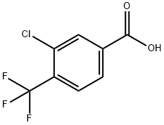 3-氯 -4-(三氟甲基)苯甲酸, JRD