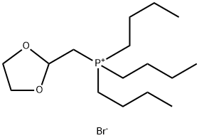 三丁基(1,3-二恶烷-2-基甲基)溴化鏻
