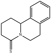 4H-Benzo[a]quinolizine-4-thione,  1,2,3,6,7,11b-hexahydro-