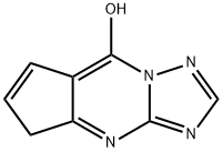 5H-Cyclopenta[d][1,2,4]triazolo[1,5-a]pyrimidin-8-ol