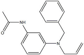 N-(3-(allyl(benzyl)amino)phenyl)acetamide