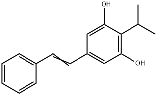 2-异丙基-5-苯乙烯基苯-1,3-二醇
