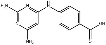 2,4-diamino-6-p-carboxyanilinopyrimidine
