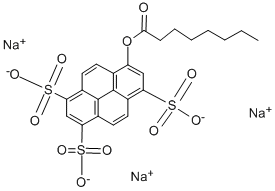 8-辛酰氧基芘-1,3,6-三磺酸三钠盐