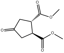 (1S,2S)-4-氧代环戊烷-1,2-二羧酸二甲酯